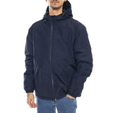 Winnick Waterproof Insulated Jacket Blue - Chaqueta con Capucha Hombre Azul Hombre TIMBERLAND