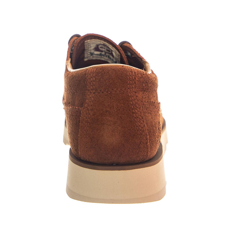 BRIT Lace Up Shoe Rust Suede - Scarpe Mezzo Collo Uomo Marroni / Ruggine TB0A43JG EIZ1 TIMBERLAND 