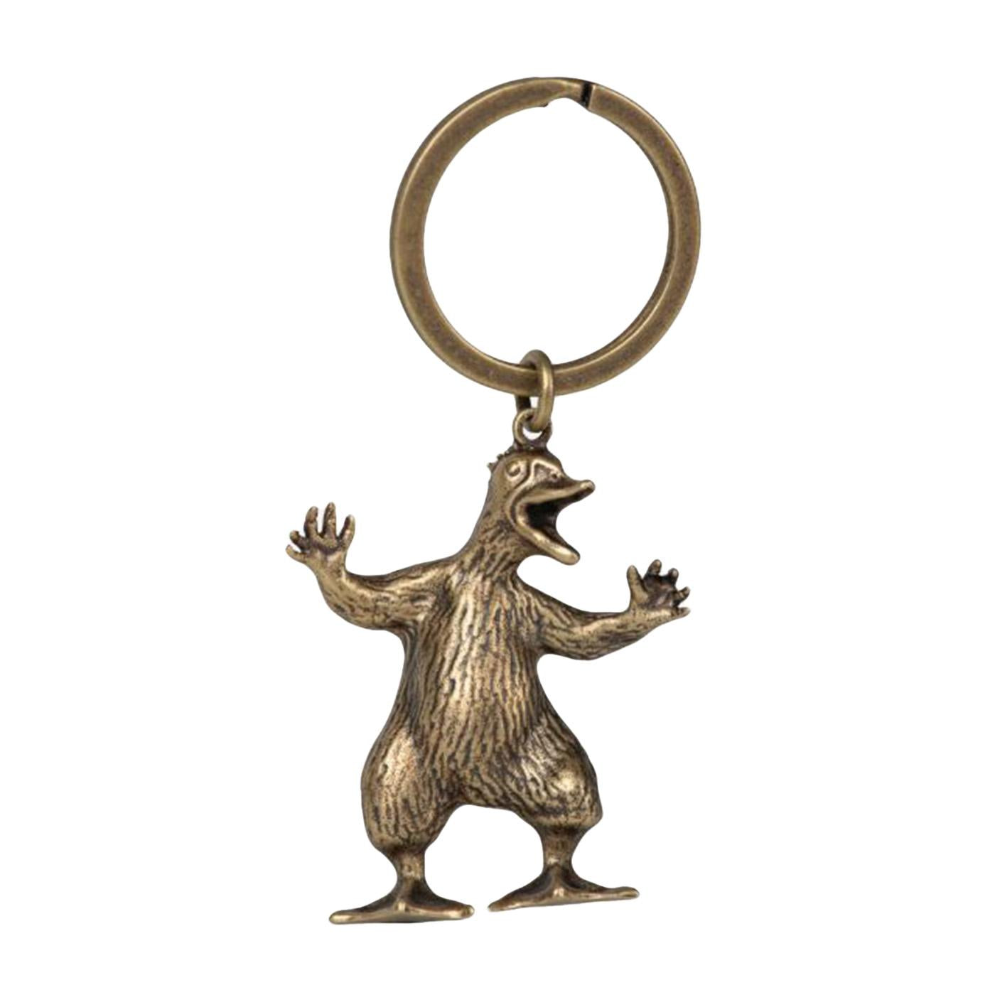 Wiptopia Keychain Gold - Portachiavi in Metallo I035885.3KXX  CARHARTT WIP 