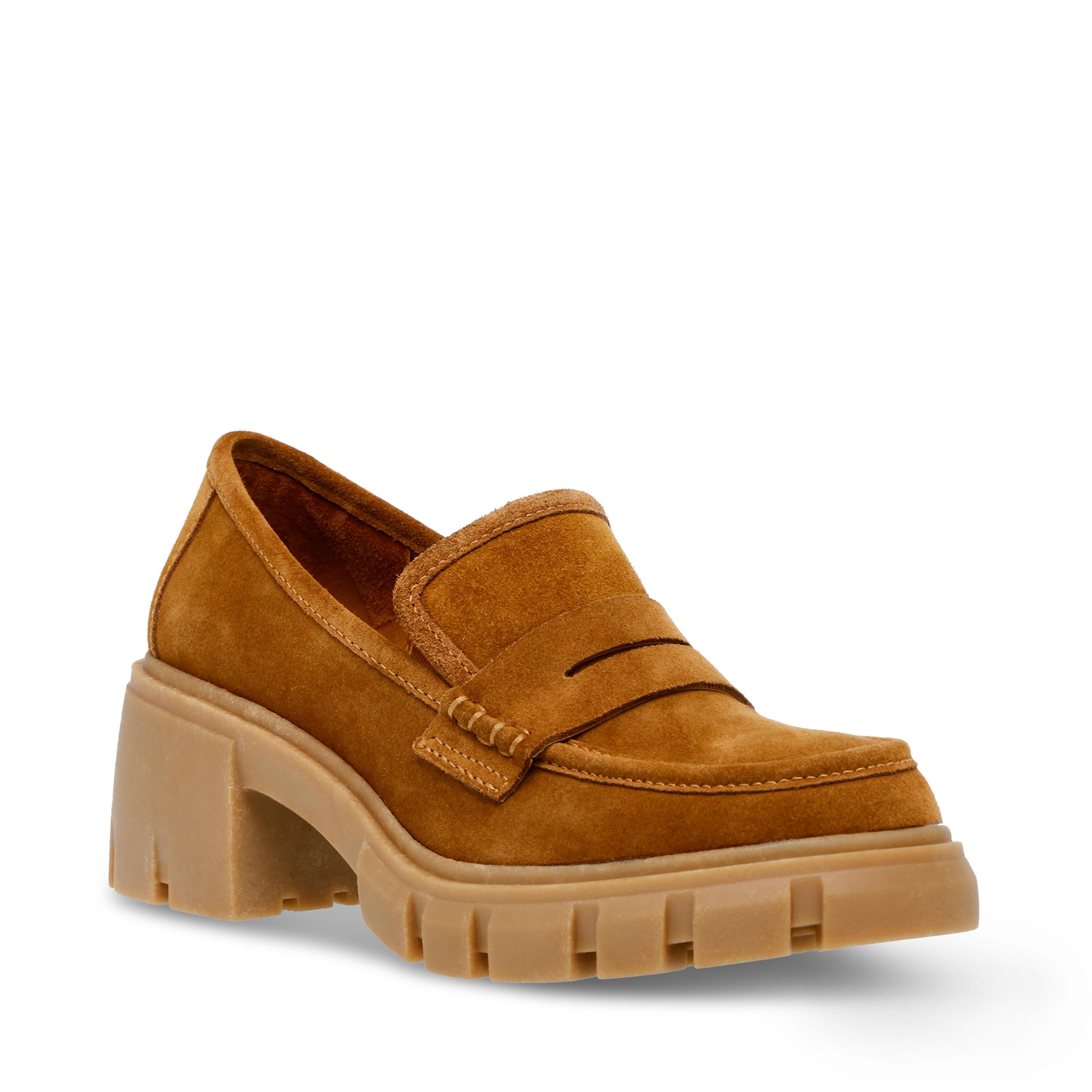 Humphrey Cognac Sue - Mocassini Donna Marroni SMSHUMPHREY-COG  STEVE MADDEN 