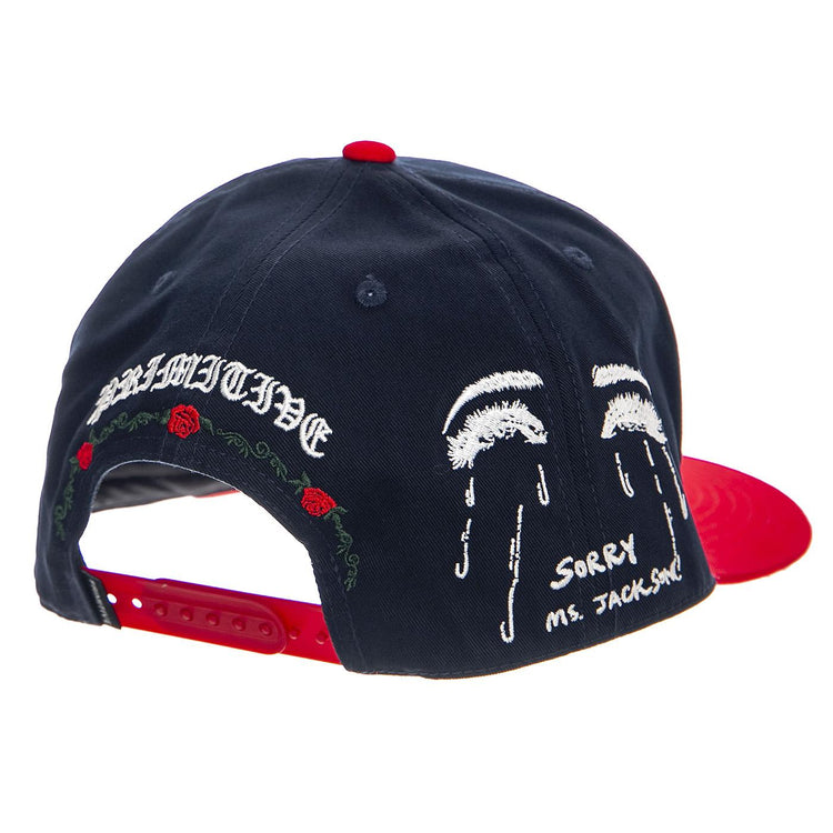 Primitive Jackson Snapback Blue - Cappellino con Visiera Blu PA424H09-BLU  PRIMITIVE 