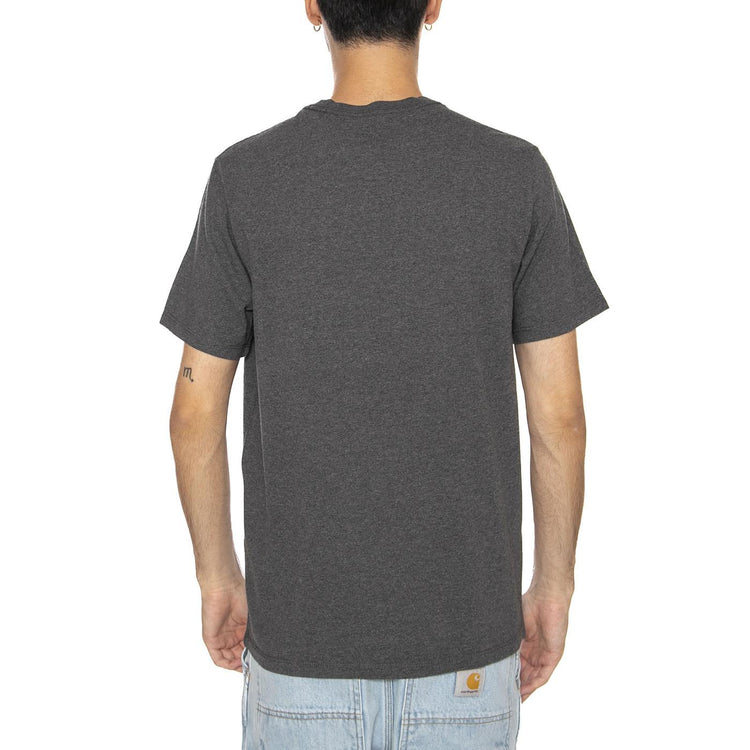 Levi's T-shirt Housemark Charcoal - Maglietta Girocollo Uomo Grigia 56605-0149  LEVIS 