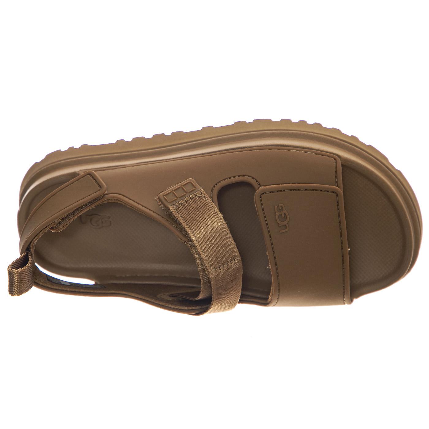 Goldenglow Bison Brown K - Sandali Bambino Marroni UGKGOGLBRWN1152813K  UGG 