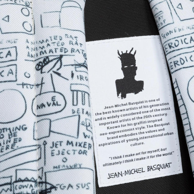 DAY PAK'R BASQUIAT PEGASUS - Zaino Multicolore EK0A5BG4 4Y51 EASTPAK 