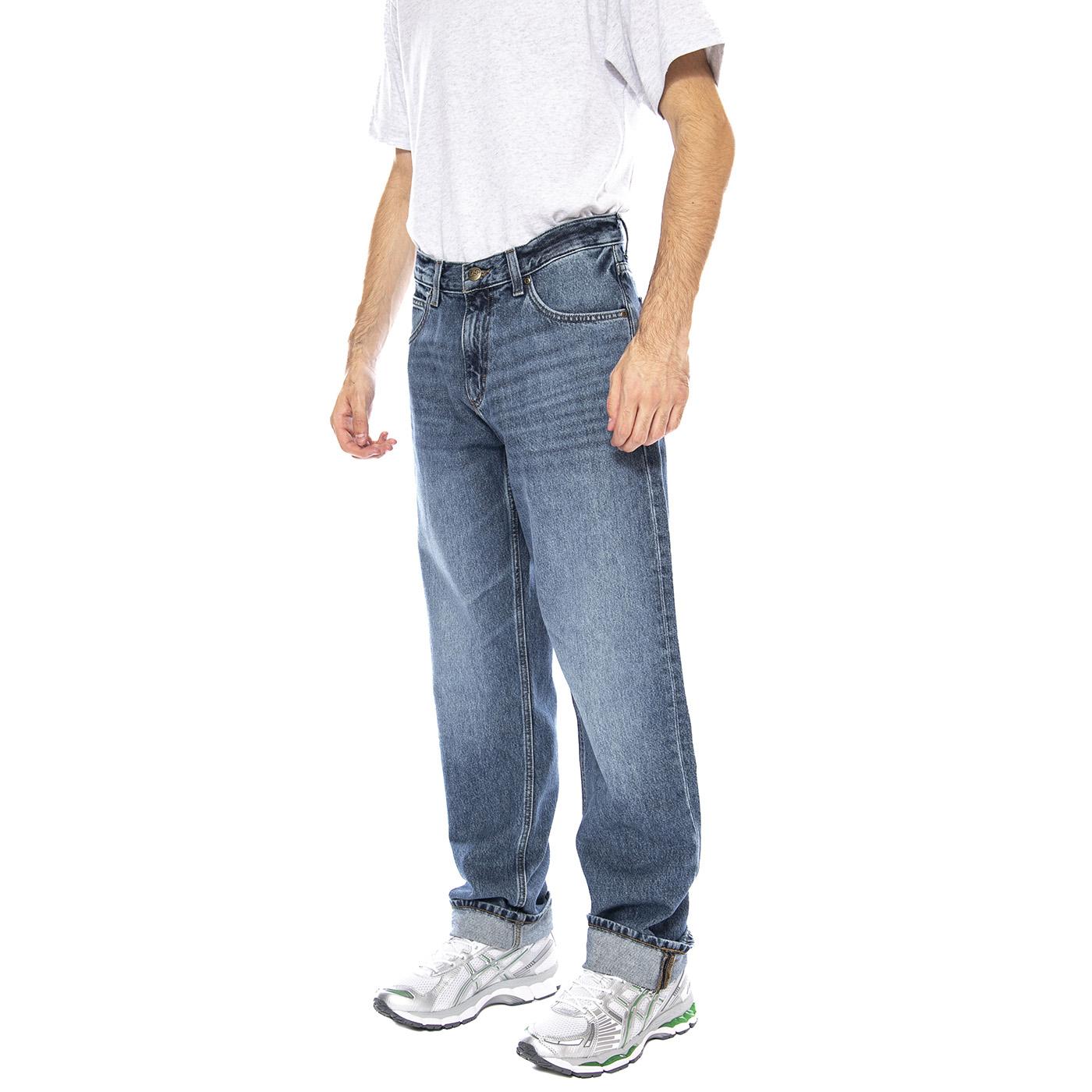 Haden Cruise Control Denim Jeans Blue - Pantaloni Denim Jeans Uomo Blu 112370679  LEE 