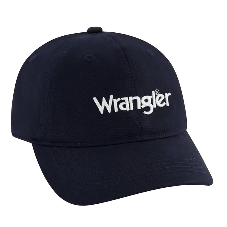 LOGO CAP NAVY BLUE - Cappellino con Visiera Uomo Blu 112378864 BL WRANGLER 