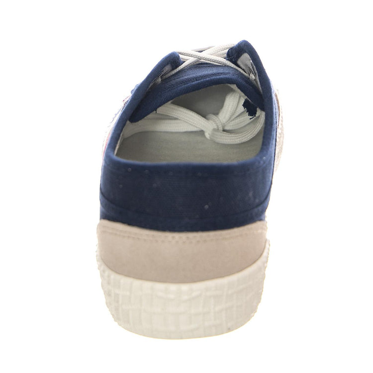 RETRO 2.0 NAVY BLUE - Scarpe Stringate Uomo Blu KWS232424-2002 . KAWASAKI 