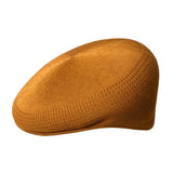 TROPIC 504 Ventair Rustic Caramel - Gorra Plana Marrón ACCESORIOS KANGOL