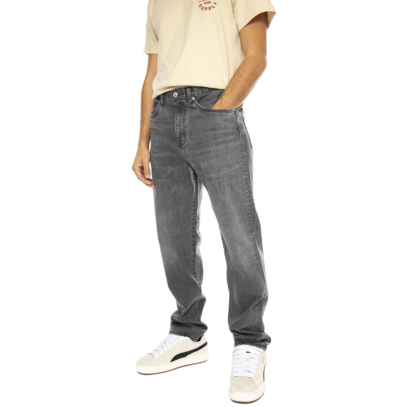 Loose Tapered Light Grey - Pantaloni Denim Jeans Uomo Grigio I032813.89.Y4.32  EDWIN 