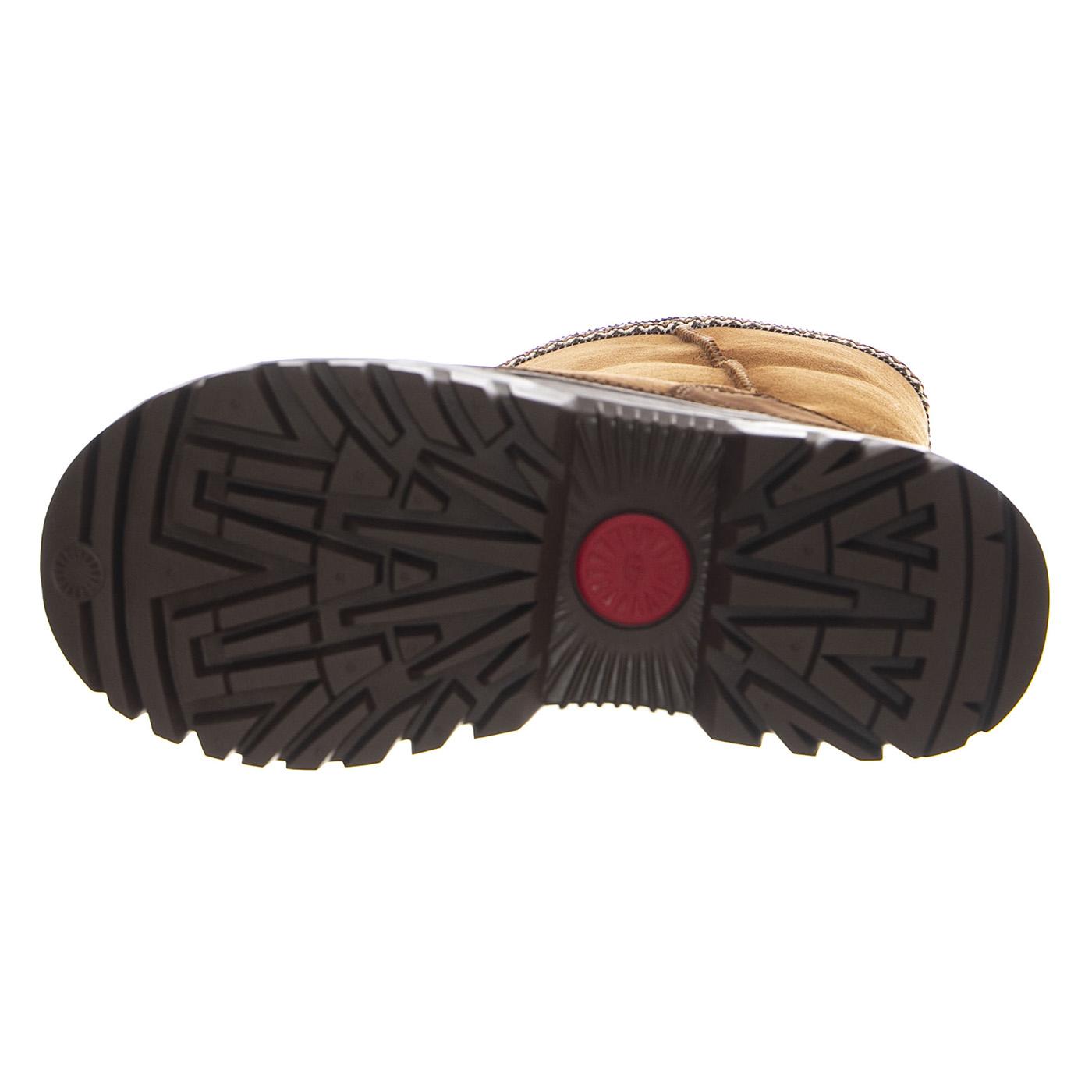 W Classic Tall Trailgazer Chestnut - Stivali Donna Marroni UGSCLTTRCHE1158323W  UGG 