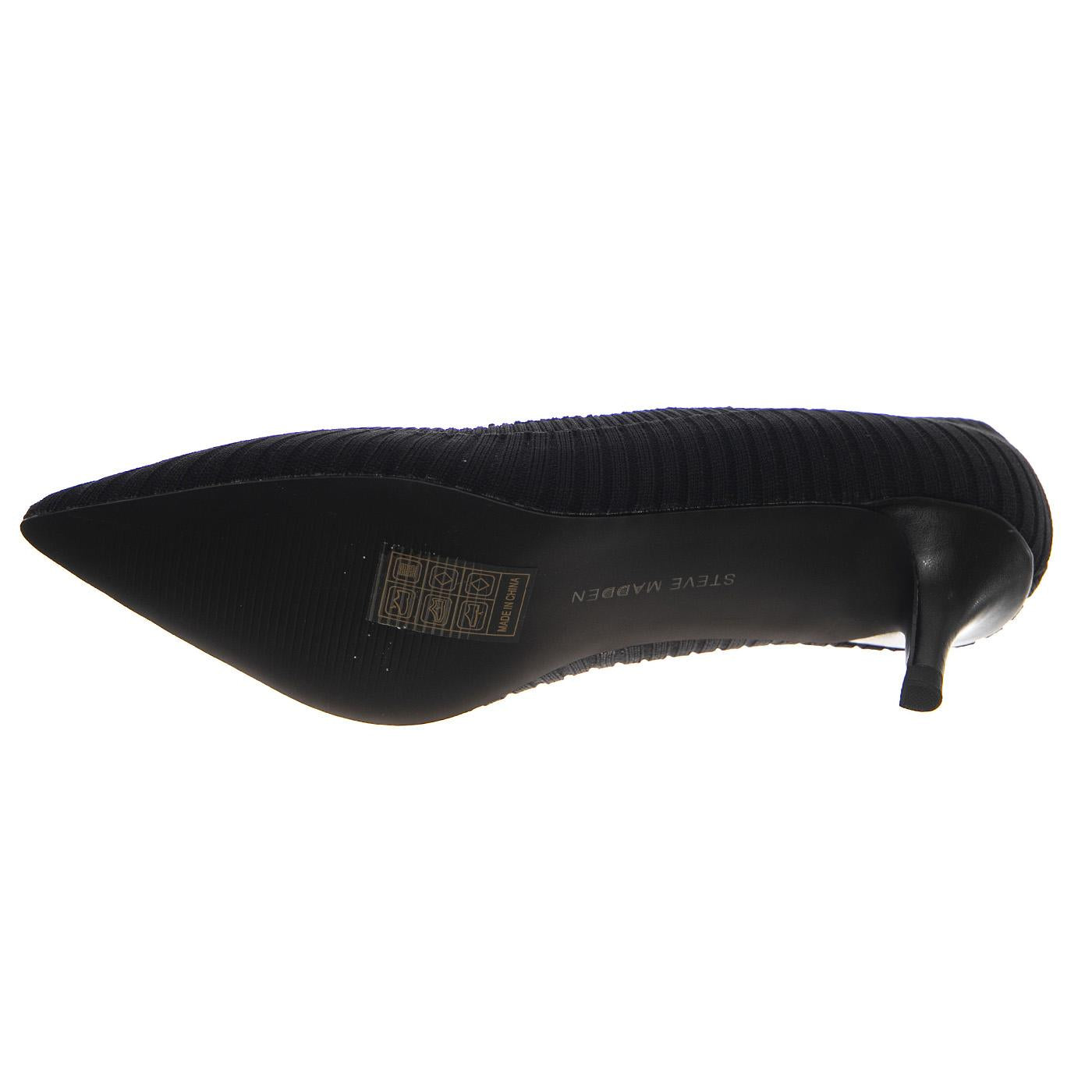 Sabrinah K Black - Scarpe Décolleté Donna Nere SABR04S1 . STEVE MADDEN 