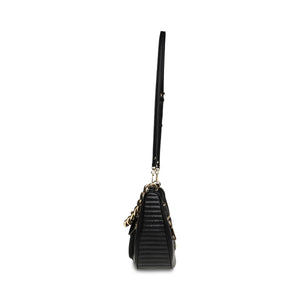 BOzzy Black / Gold - Borsa Nera SMABOZZY-B-G  STEVE MADDEN 