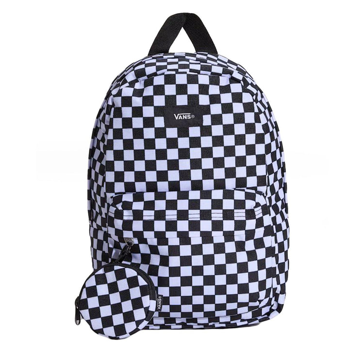 Old Skool Mini Backpack Black/White - Zaino Multicolore VN000Q9A Y281 VANS 