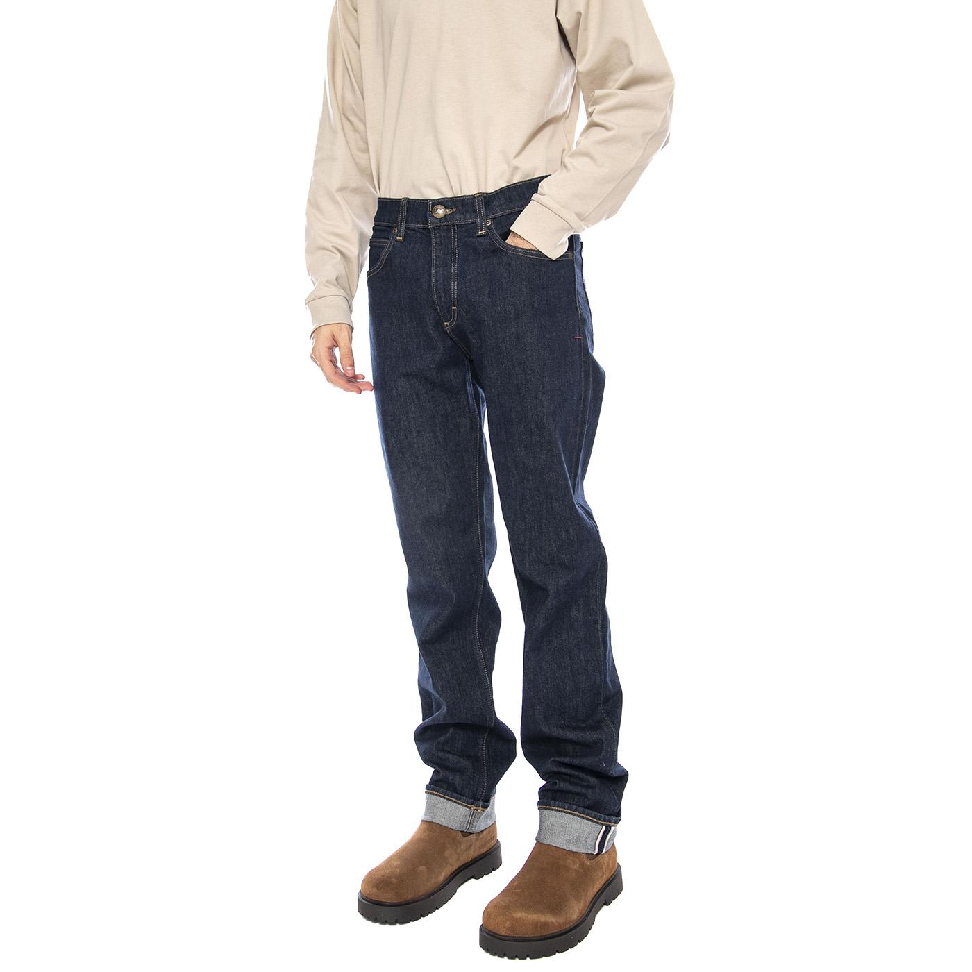 West Xion Denim Jeans - Pantaloni Denim Jeans Uomo Blu 112370655 . LEE 