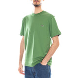 T-Shirt - Camiseta Cuello Redondo Lacoste Hombre Verde  Hombre LACOSTE