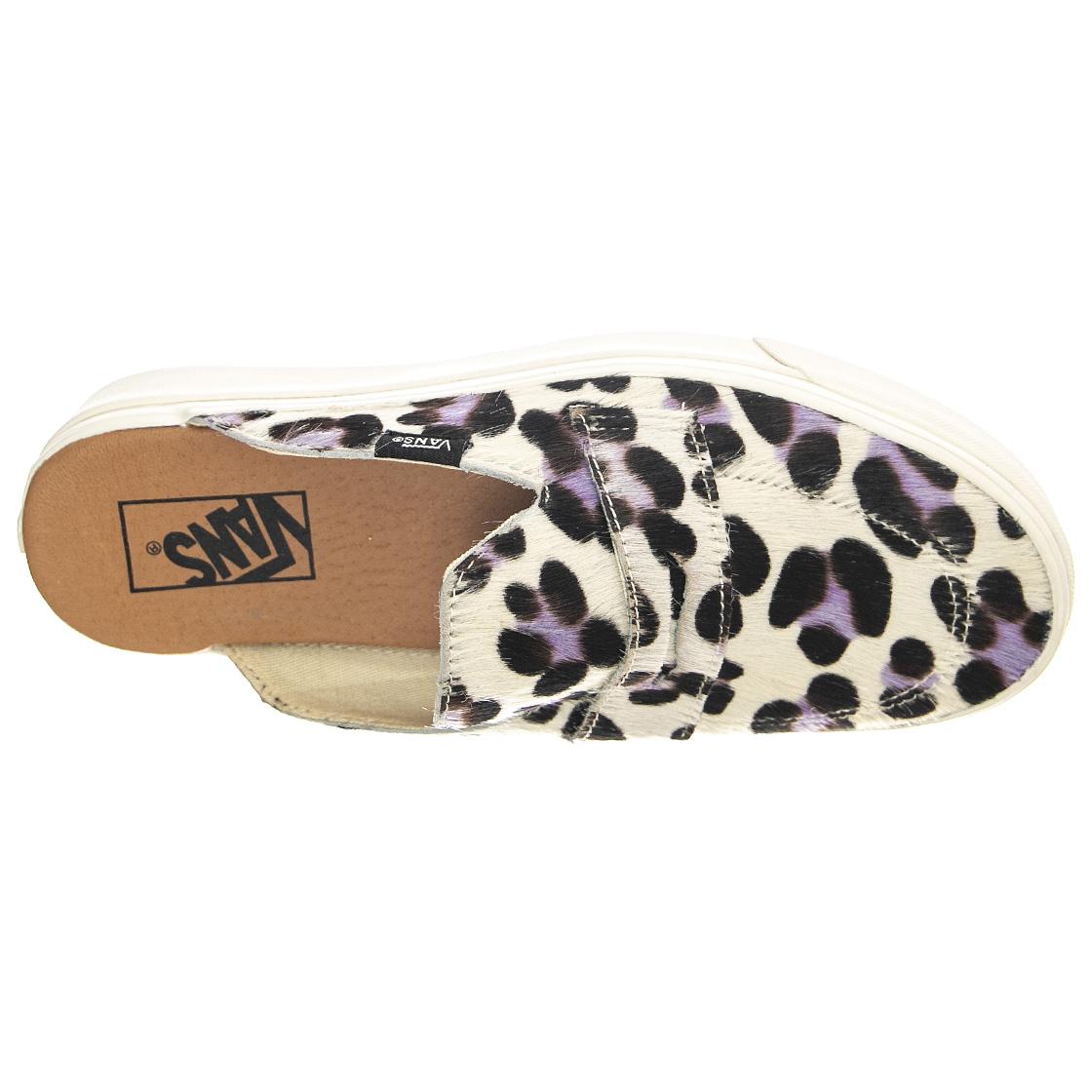 UA Style 53 Mule Dx White - Sandali Donna Bianchi / Multicolore VN0A4BVXCX01  VANS 