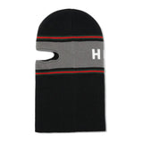 HUF Multi Rib Balaclava Black - Passamontaña Negro Hombre HUF