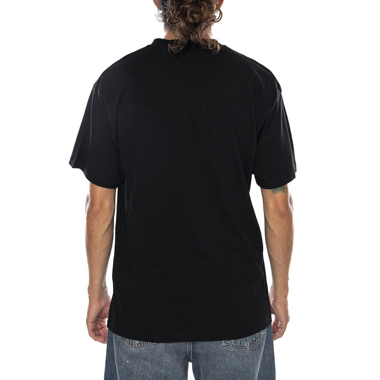 S/S ROAD SIDE SNACK T-SHIRT BLACK - Maglietta Girocollo Uomo Nera I036880 89XX CARHARTT WIP 