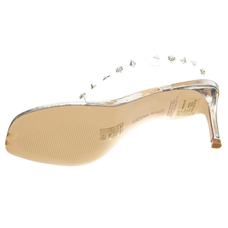 Zazzy-S Clear - Sandali Donna Multicolore SMSZAZZY-S-CLE  STEVE MADDEN 