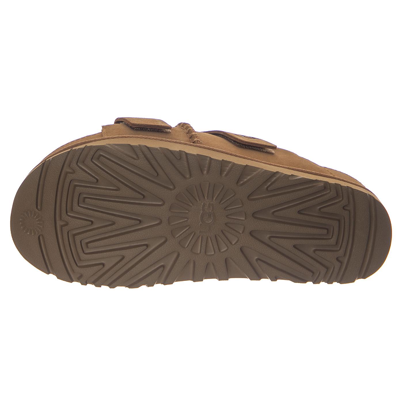 W Goldenstar Hi Slide Chestnut - Sandali Donna Marroni 1155458-CHE  UGG 