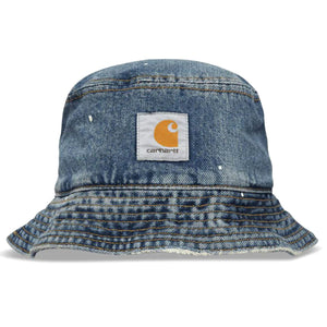 BELMAR BUCKET HAT BLUE - Cappello da Pescatore Denim Jeans Blu I037019 01EJ CARHARTT WIP 
