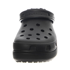 Classic Platform Lined Clog W BLK -  Sandali Donna Neri CR.207938-BLK  CROCS 
