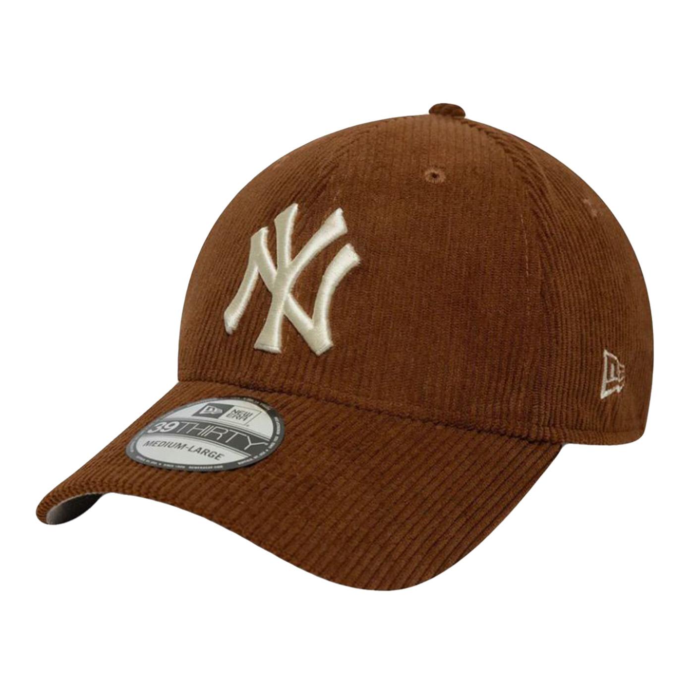 Cord 39THIRTY Med Brown New York Yankees - Cappellino Marrone 60691230 . NEW ERA 