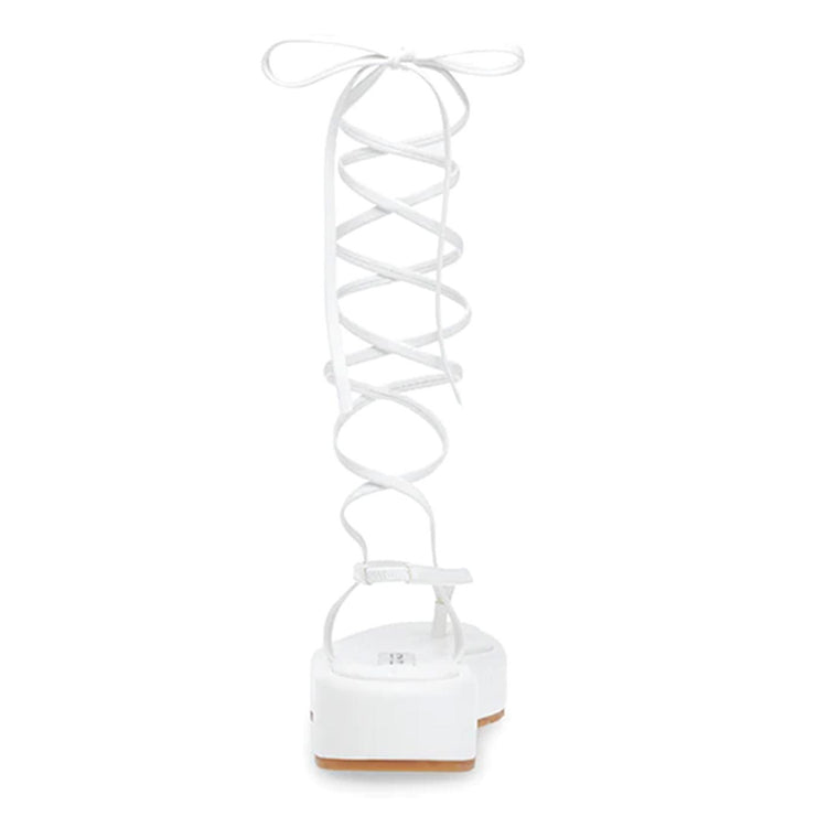Banzai White - Sandali Donna Bianchi SMSBANZAI-WHI . STEVE MADDEN 