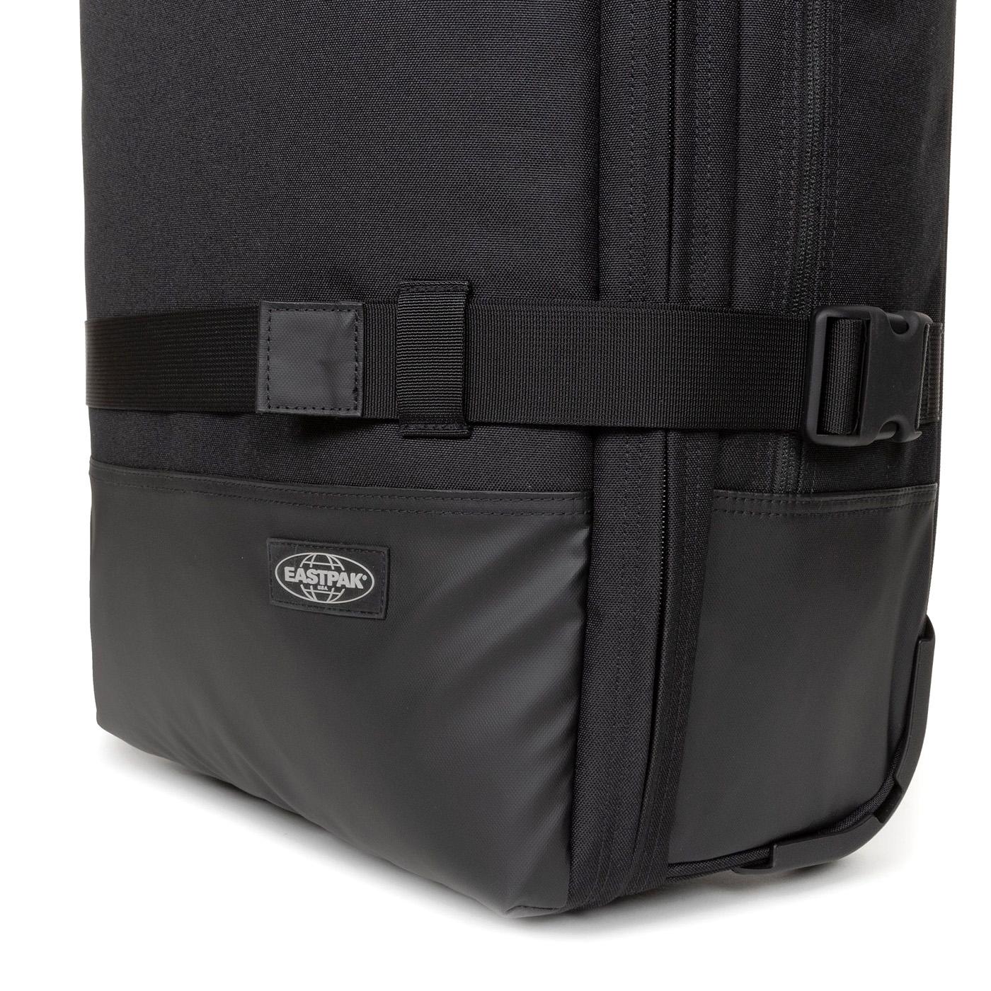 Icon Traveler'R M On Black - Valigia Trolley Nera EK0A5BKM4T61  EASTPAK 