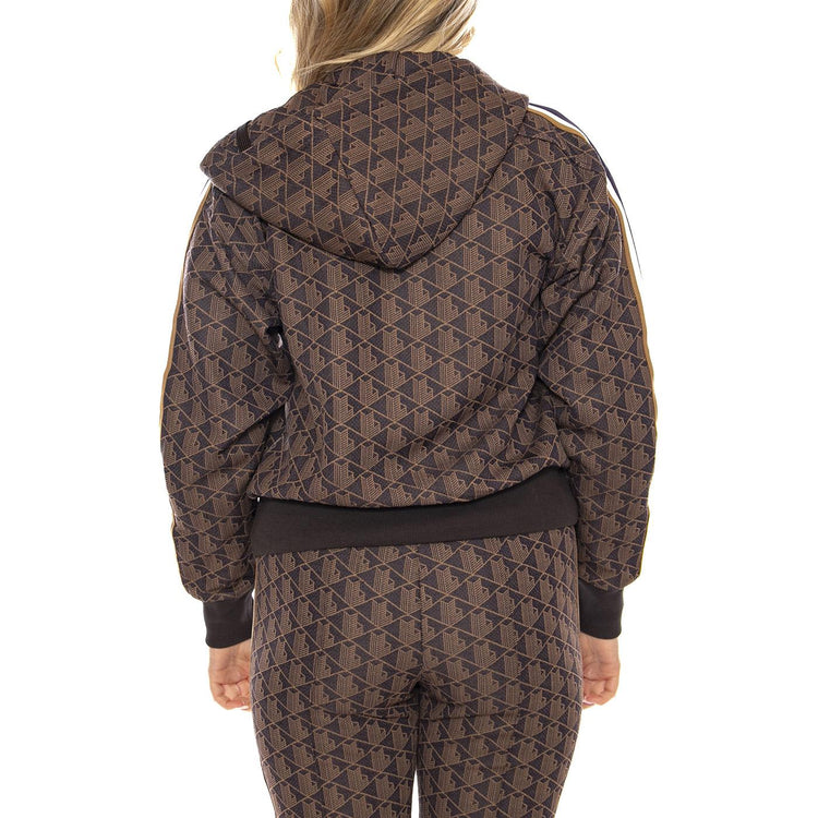Lacoste Sweatshirt 9I4 -- Felpa Donna Multicolore SF7606-9I4 . LACOSTE 