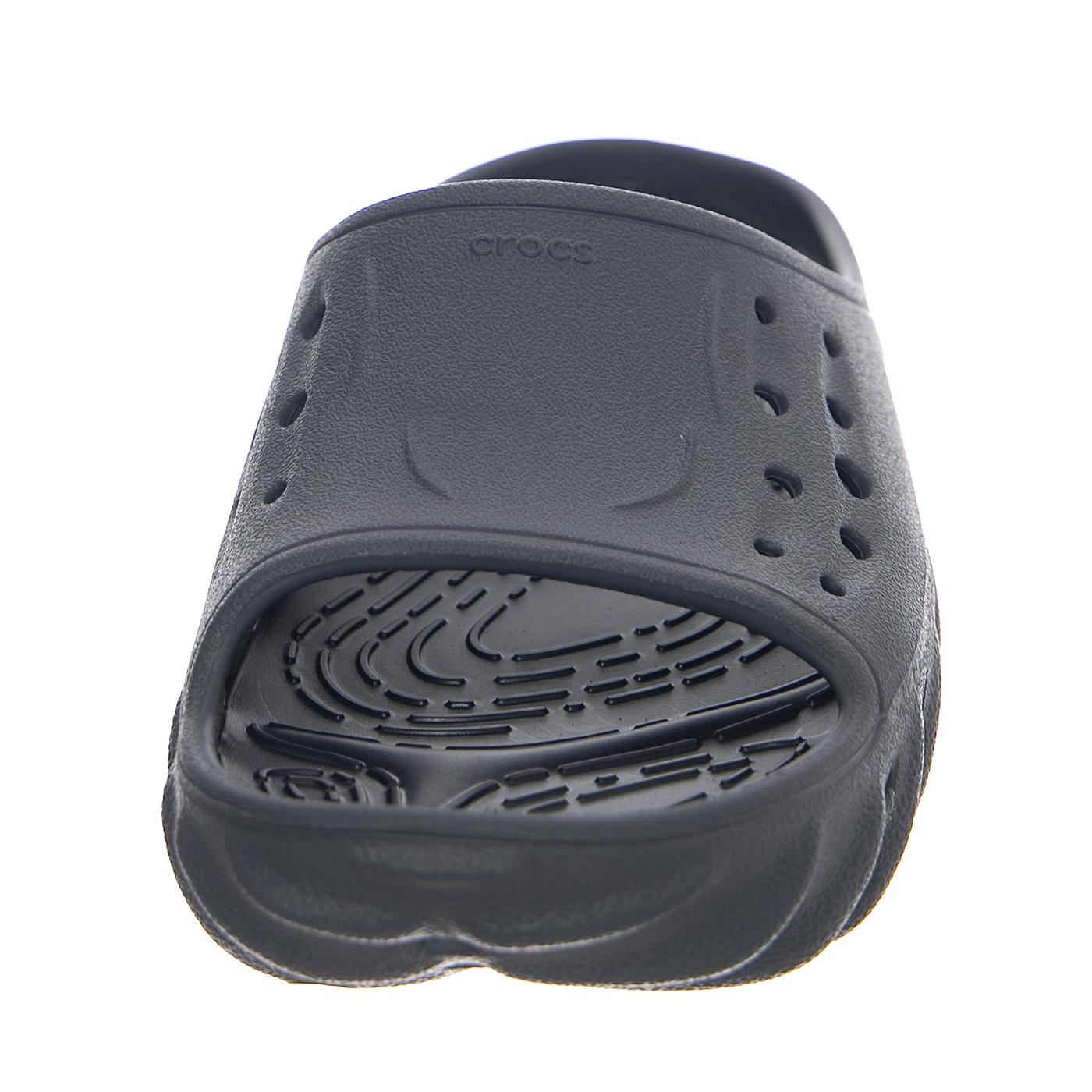 M' Echo Slide Stor - Sandali Uomo Grigio Scuro CR.208170-STOR  CROCS 