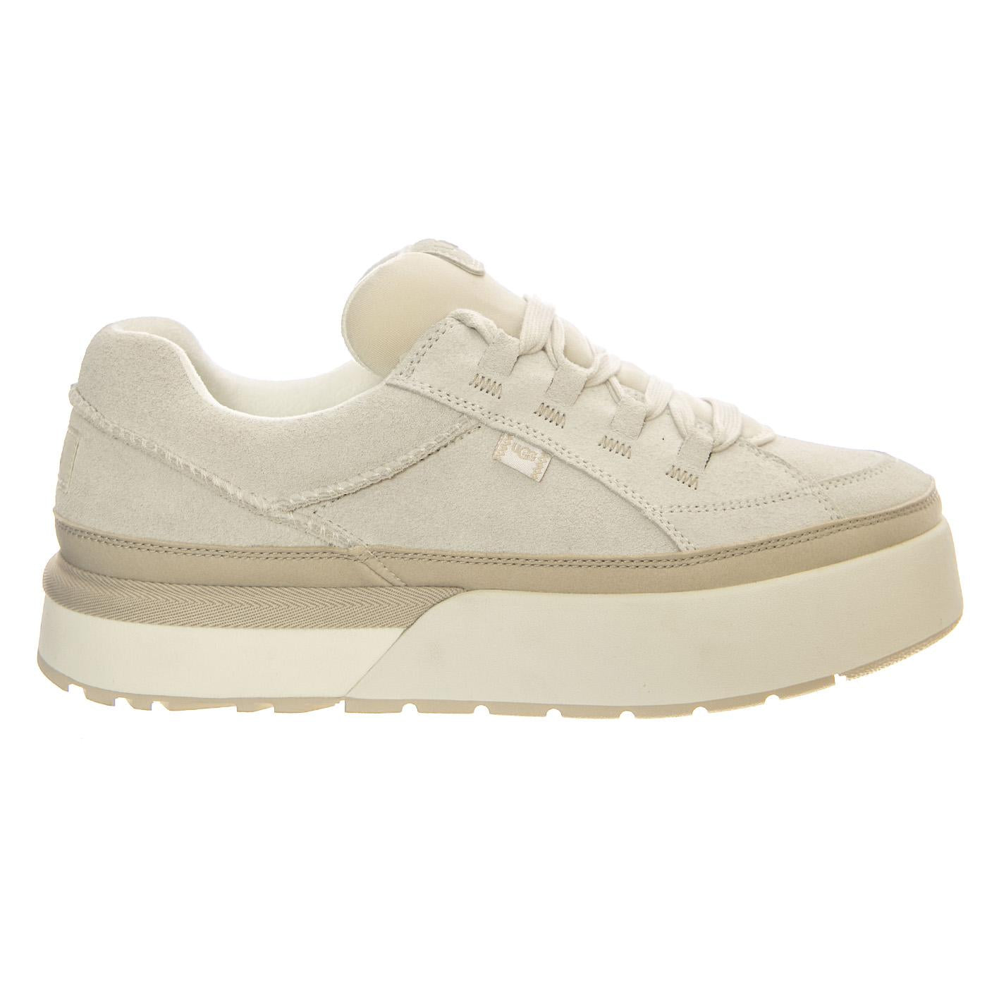 Goldencush White Uomo -- Scarpe Stringate Uomo Bianche 1152758W WHT UGG 