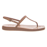 MIAMI THONG SANDAL W - Sandalias Mujer Marrón Mujer CROCS