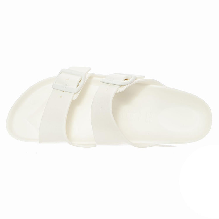 Arizona Eva Narrow Fit White - Sandali Donna Bianchi 129443 WHT BIRKENSTOCK 
