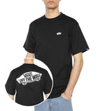 Style 76 II Loose SS Tee Black / White - Camiseta Cuello Redondo Hombre Negro Hombre VANS