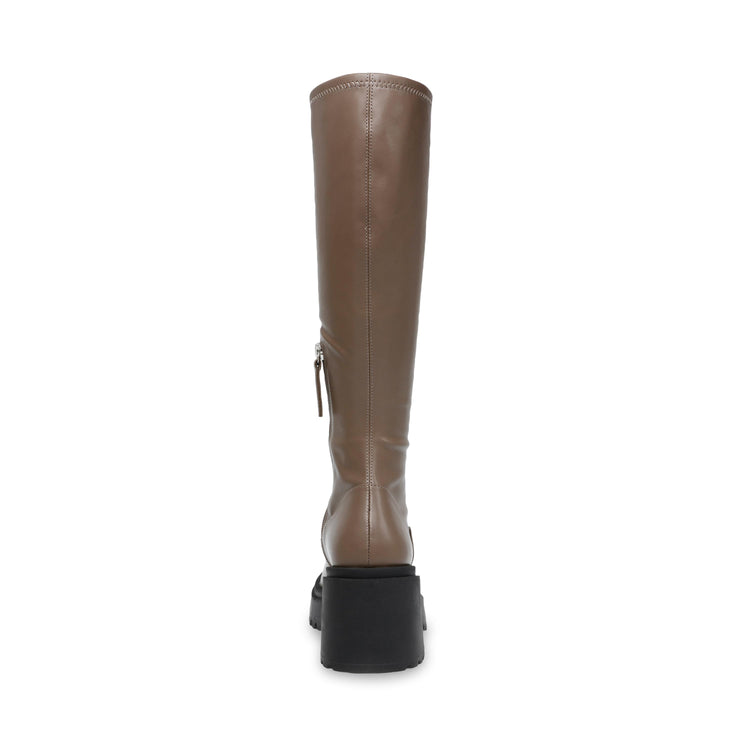 Frontier Dark Taupe - Stivali Alti Donna Marroni SMSFRONTIER-DAR  STEVE MADDEN 