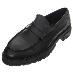 Johnny 2.0 Cow Leather Black - Mocassini Uomo Neri VBM5479-301-20  VAGABOND 