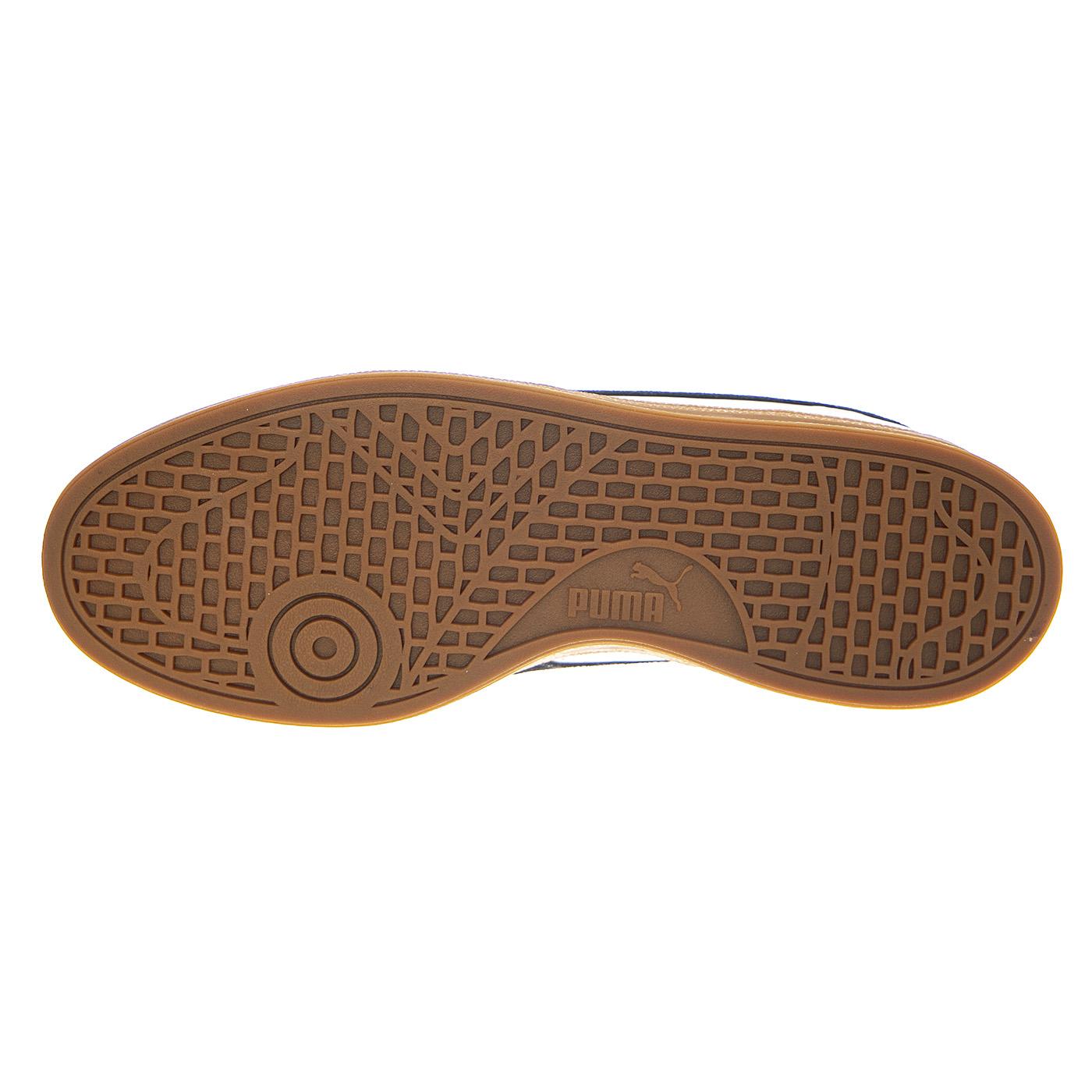 Indoor Puma White-Puma Black-Gum - Scarpe Uomo Multicolore 401360-01  PUMA 