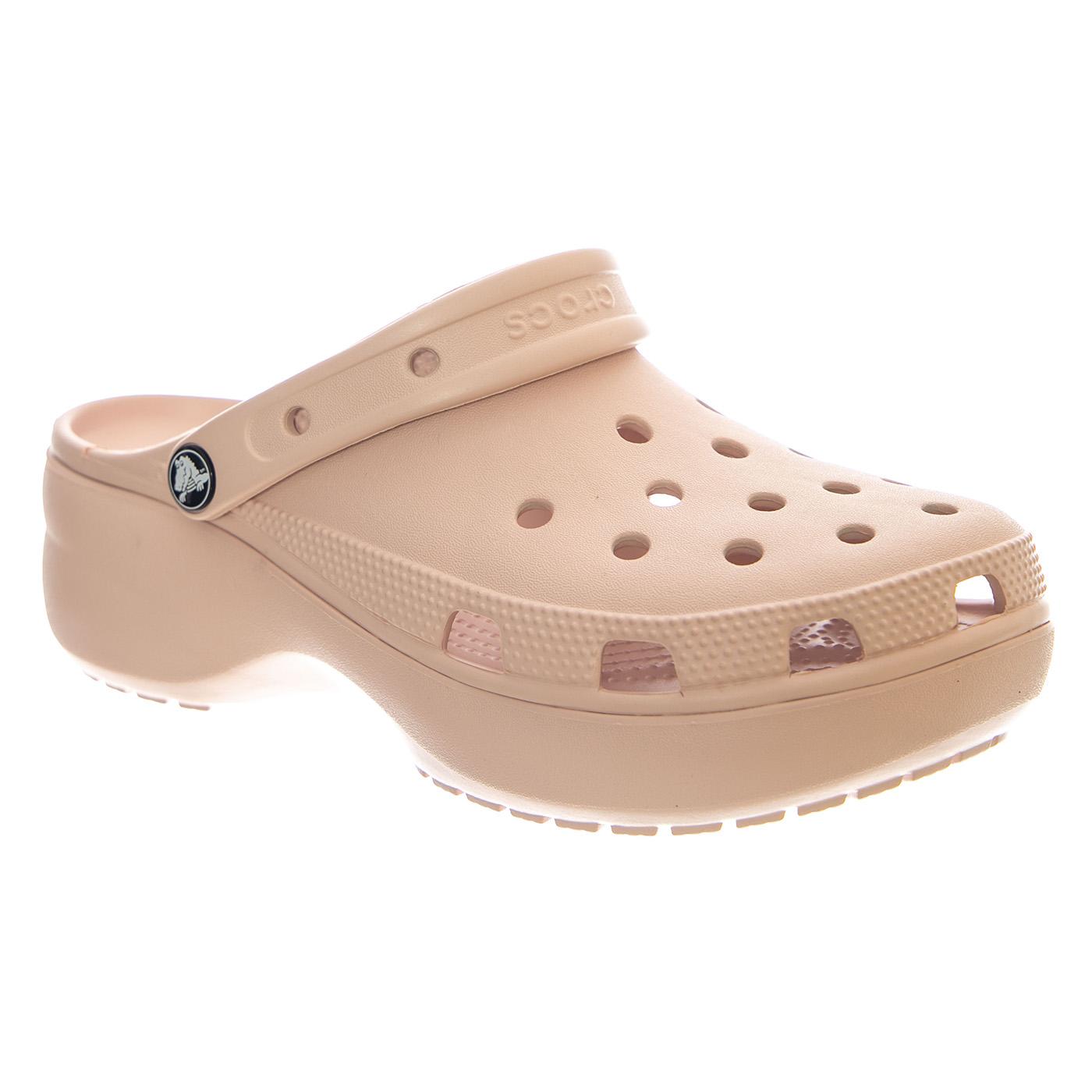 CLASSIC PLATFORM CLOG PINK - Sandali Donna Rosa CR.206750 QUAR CROCS 