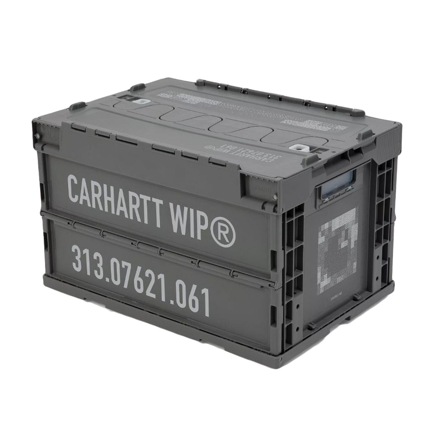 Tour Foldable Container Smoke Green / Reflective - Cassa Verde I034891.1X3XX  CARHARTT WIP 