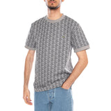T-Shirt Multi Logo Lacoste - Camiseta Cuello Redondo Hombre Multicolor Hombre LACOSTE