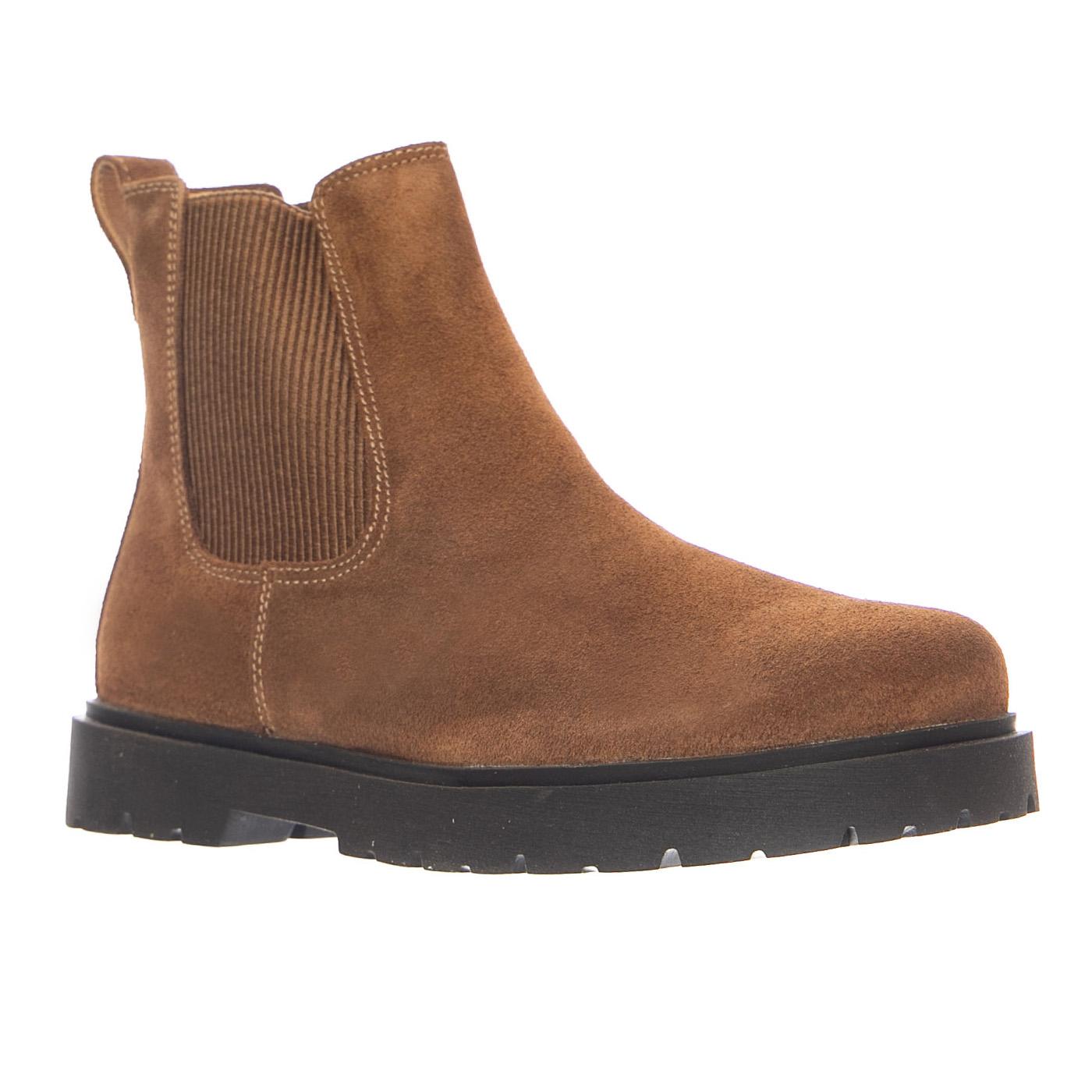 Highwood Slip On Mid S - Dark Tea - Stivaletti Donna Marroni 1030632 . BIRKENSTOCK 