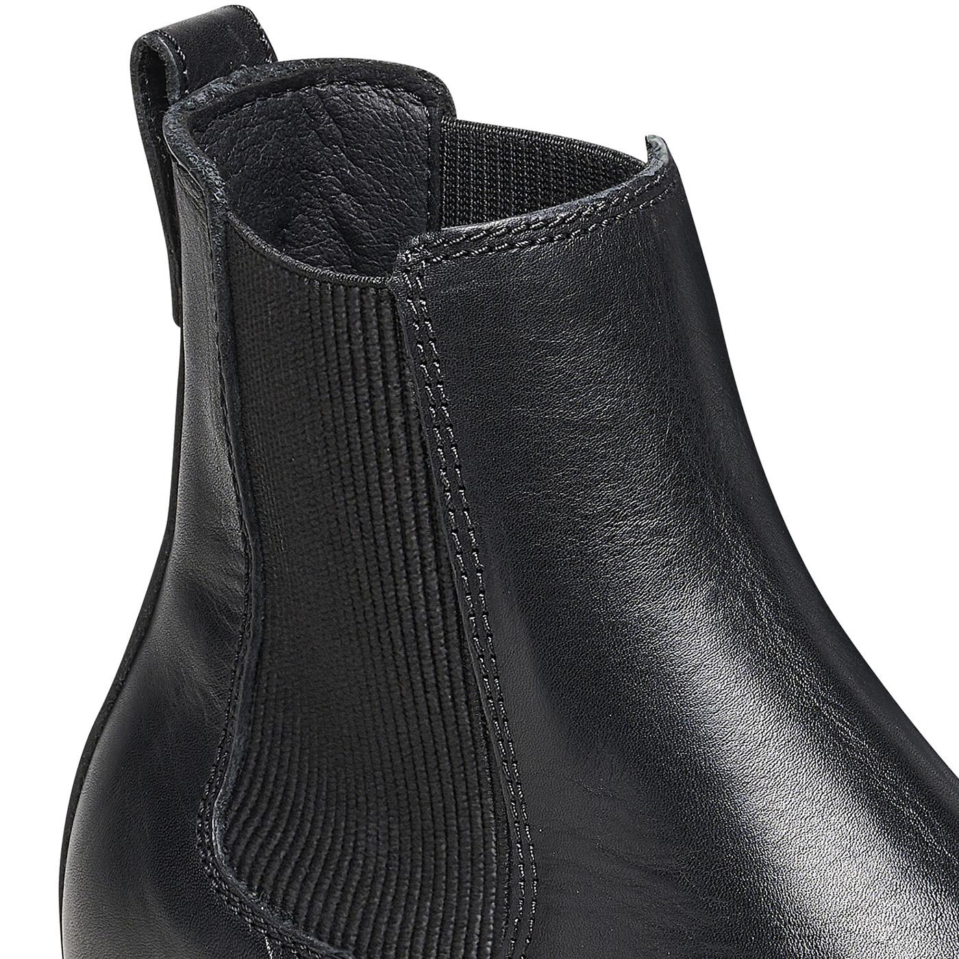 Highwood Slip On Women Black Natural Leather Boots - Stivaletti Donna Neri 1025781  BIRKENSTOCK 