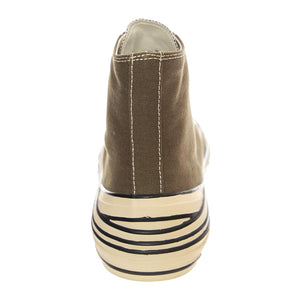 JC Play Endorphin-H Canvas Khaki Shoes - Scarpe Donna Verdi PLSJCD-037-2-06-KHA  JEFFREY CAMPBELL 