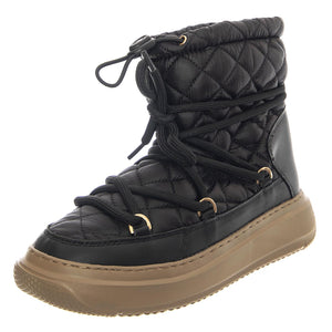 Gravita Black / Brown - Stivaletti Donna Neri PJSGRAVITA-BLACKB  PAJAR CANADA 
