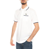 Camiseta M/C White - Polo Hombre Lacoste Blanca Hombre LACOSTE