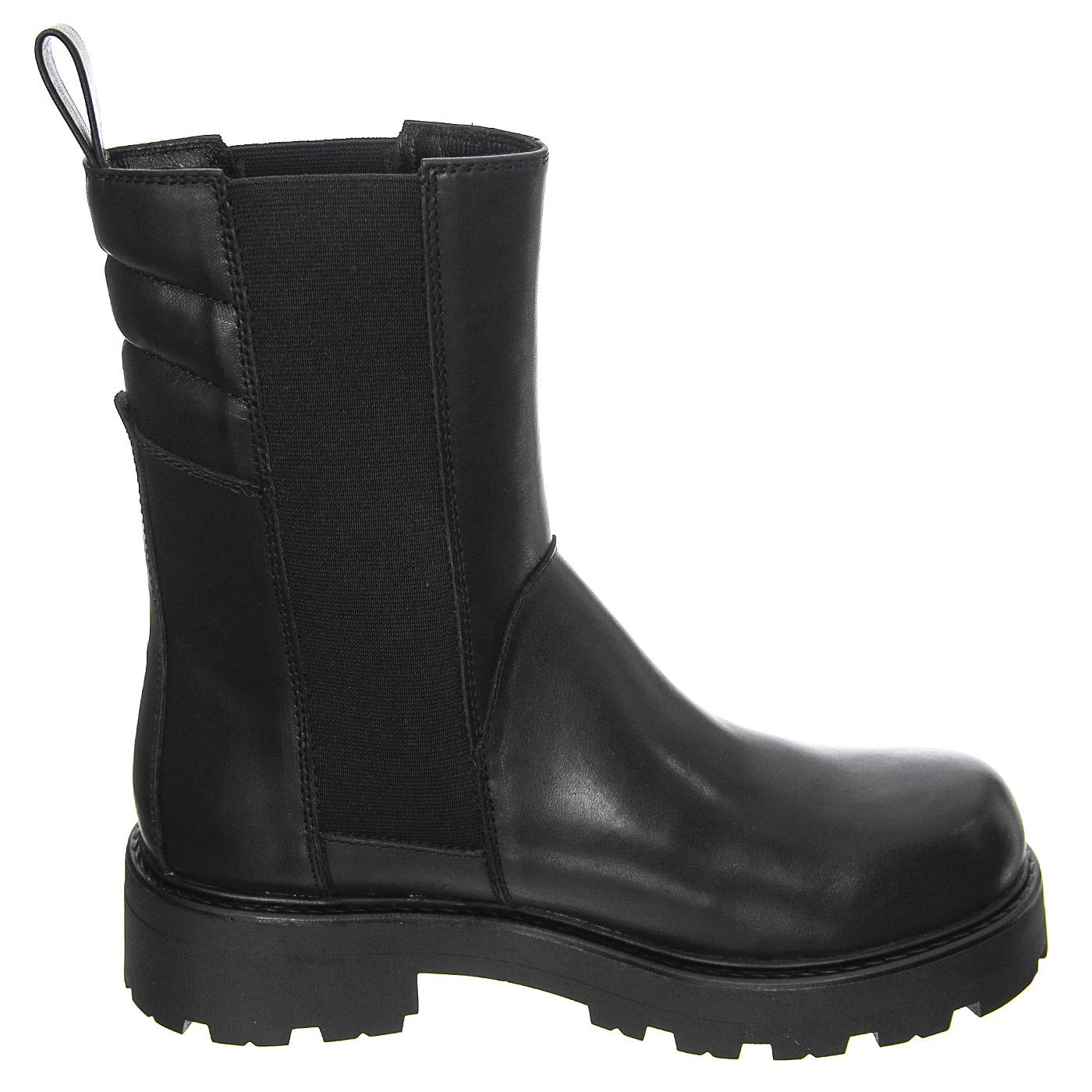 Cosmo 2.0 Cow Leather Black - Stivali Donna Neri VBS4849-401-20  VAGABOND 