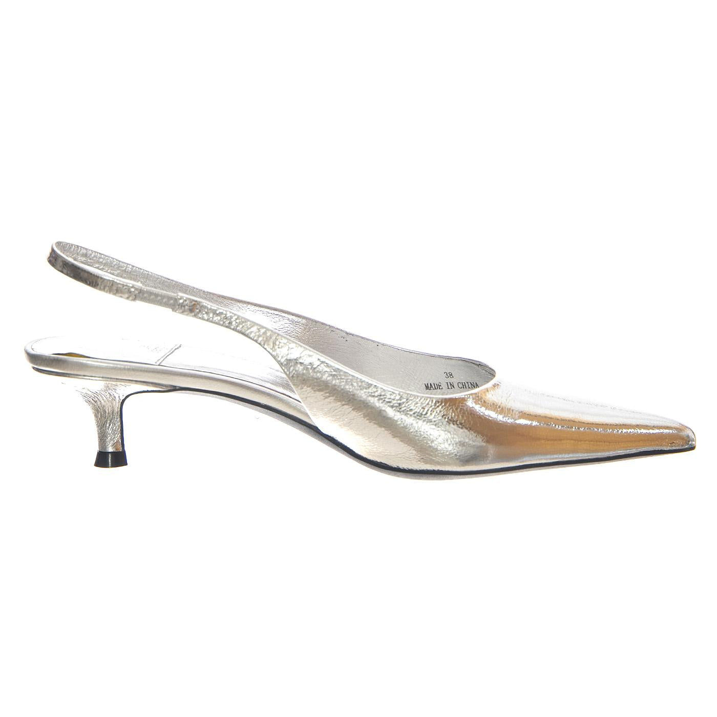 Persona Silver - Sandali Donna Argento JCPERSONA-SIL  JEFFREY CAMPBELL 