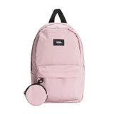 Old Skool Mini Backpack Misty Mauve - Mochila Malva  ACCESORIOS VANS