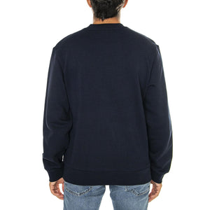Sweatshirt SH9608-166 - Felpa Girocollo Uomo Blu SH9608-166 . LACOSTE 